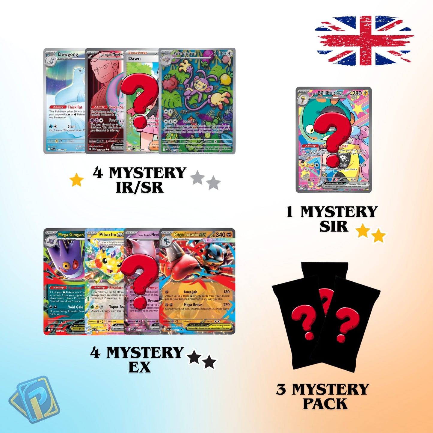 Legendary English Mystery Box
