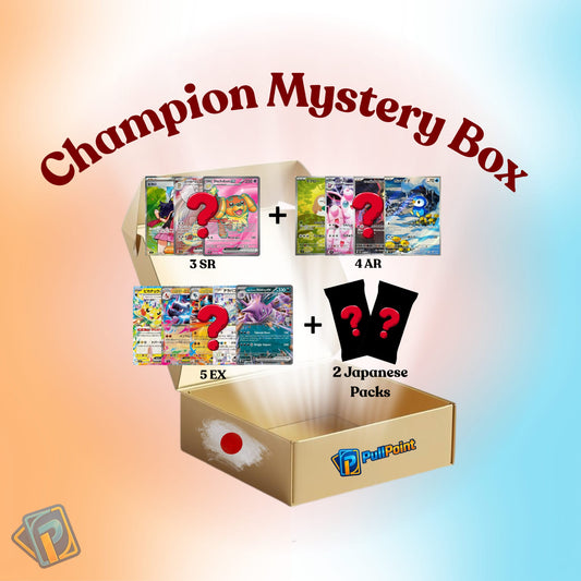 Champion Japanese Mystery Box