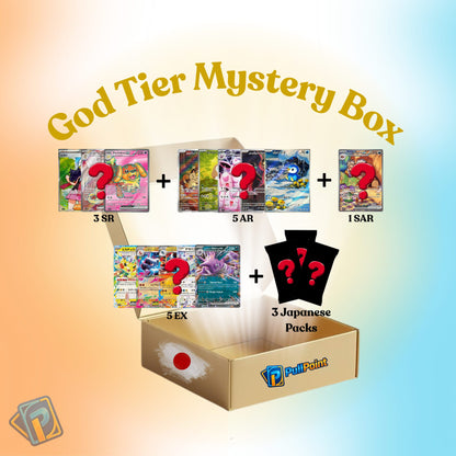 God Tier Japanese Mystery Box
